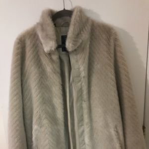 GUESS Maela Faux Fur Coat